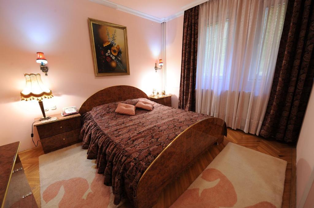 Boutique Hotel Rose Diplomatique Skopje Pokoj fotografie